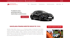 Desktop Screenshot of mentorgroup.pl